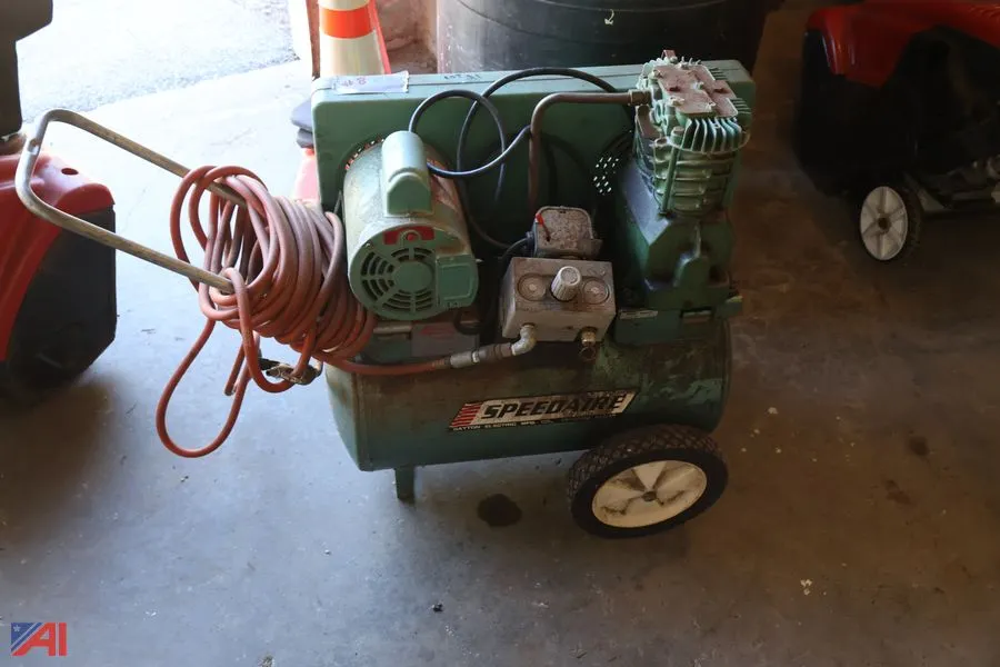 Speedaire Air Compressor