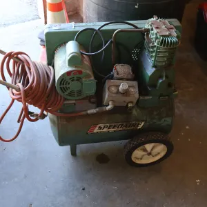 Speedaire Air Compressor