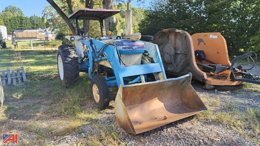 1990 Ford 6610 Tractor
