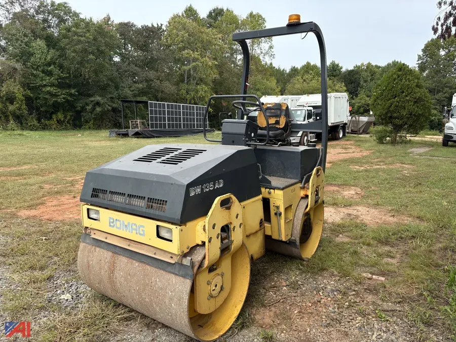 Bomag Roller