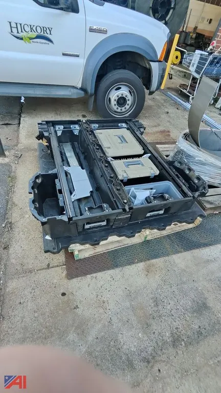 Decked Storage System