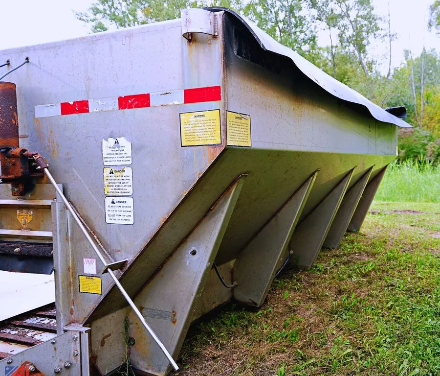 Tarco/Highlander 12' S/S V-Box Hydraulic Spreader