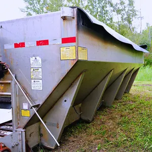 Tarco/Highlander 12' S/S V-Box Hydraulic Spreader