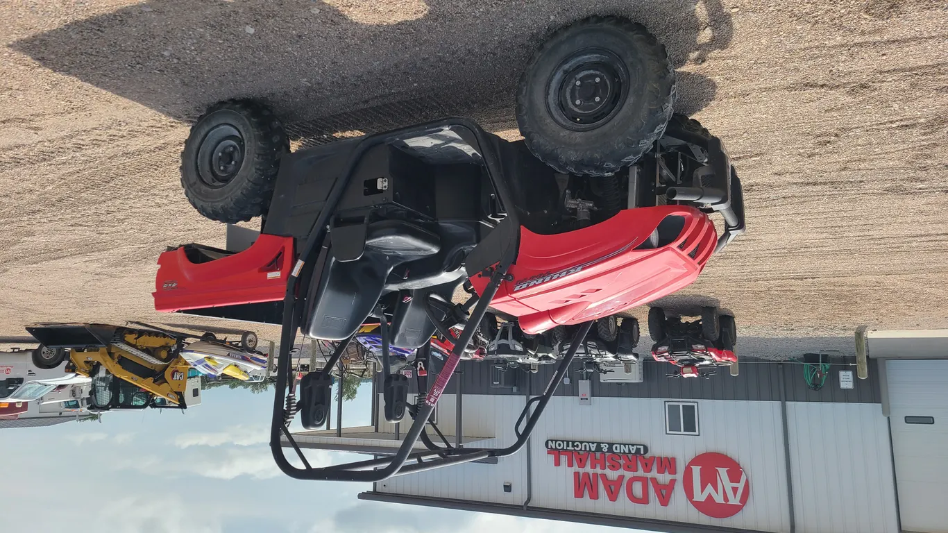 2011 Yamaha Rhino 700FI UTV