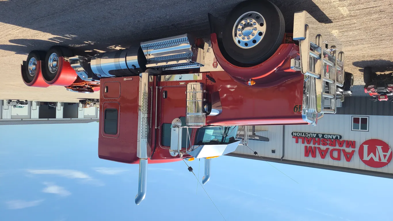 2024 Kenworth W900 Semi Truck - 100th Anniversary