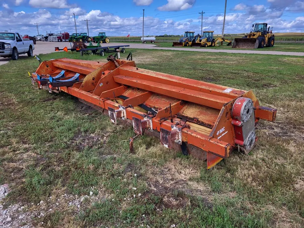 FMC Side-Winder ED-2000HD 3PT Tiller - 20FT