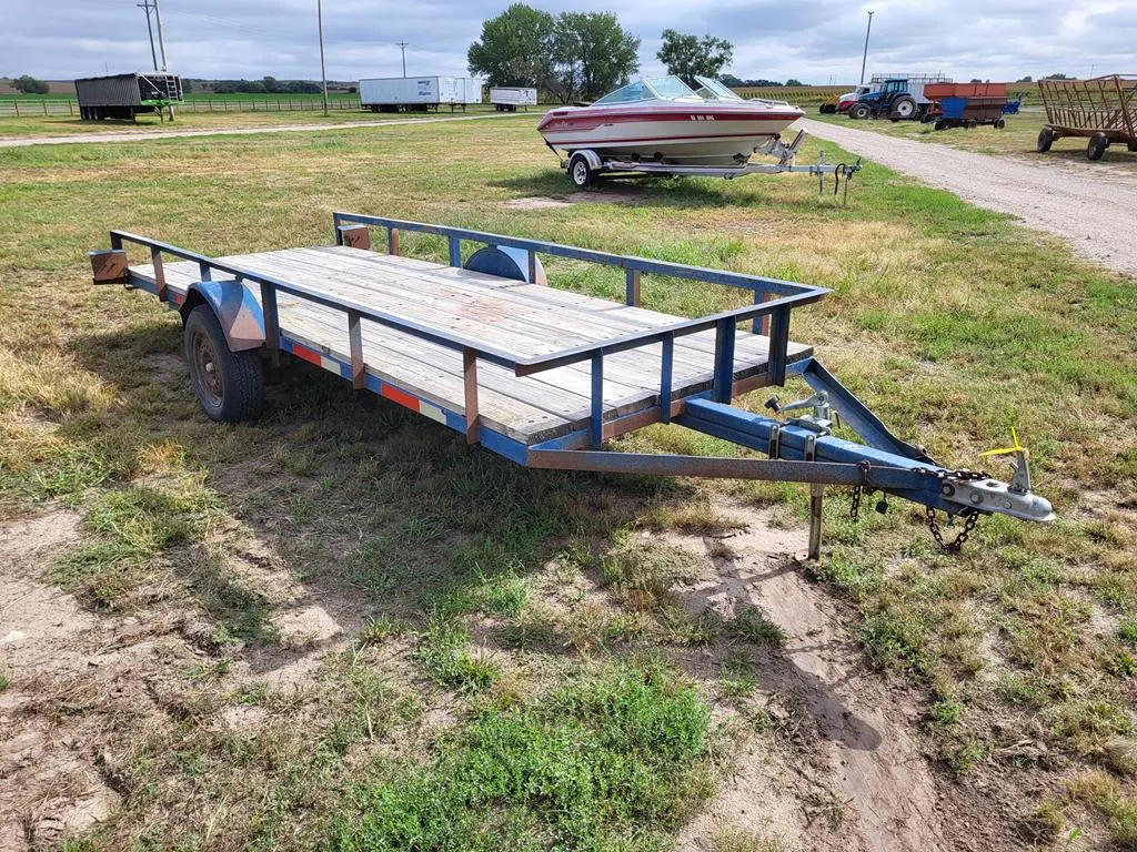 Utility Trailer - 14FT