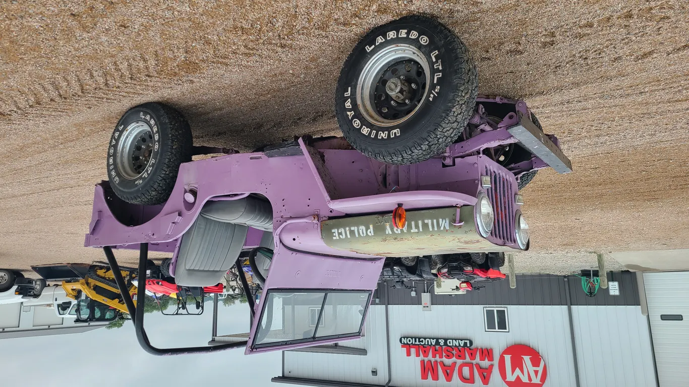 1947 Jeep Willy's SUV - Gasoline