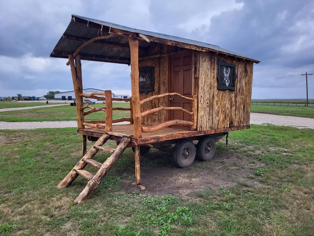 Mobile Hunting Cabin/Blind - 14FT