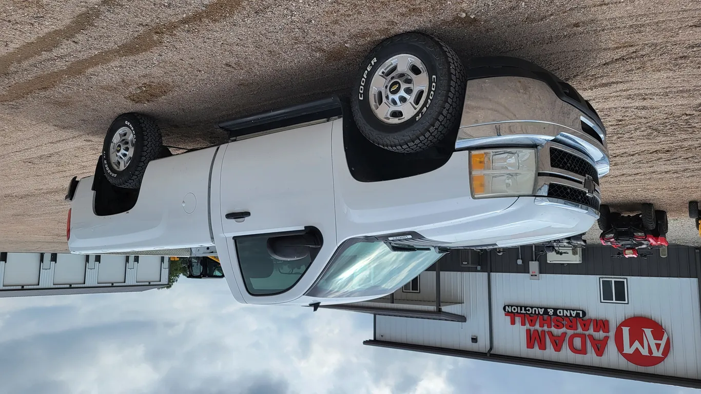 2012 Chevrolet Silverado 2500 Pickup - Gasoline
