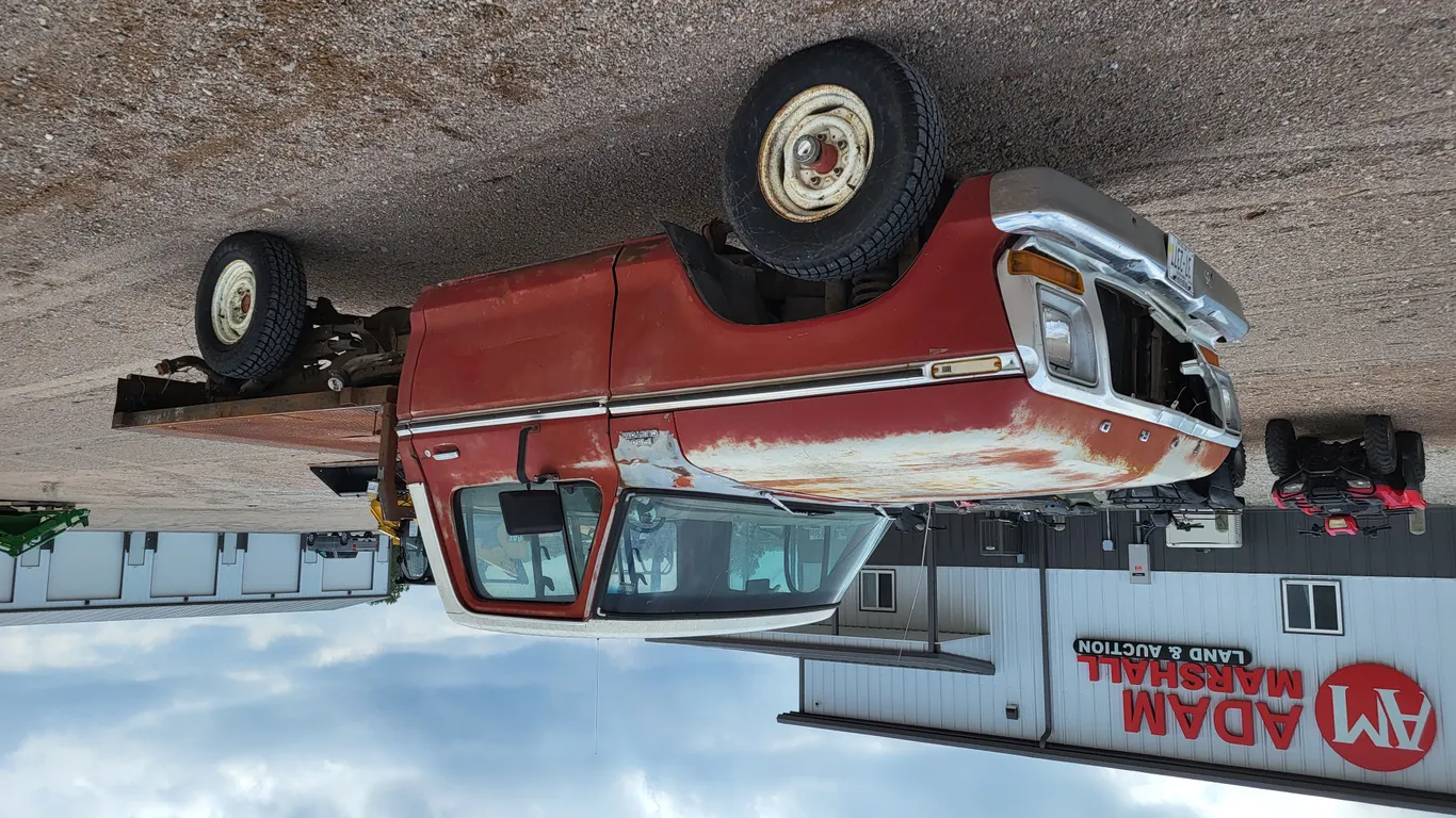 1979 Ford F-150 Custom Pickup - Gasoline