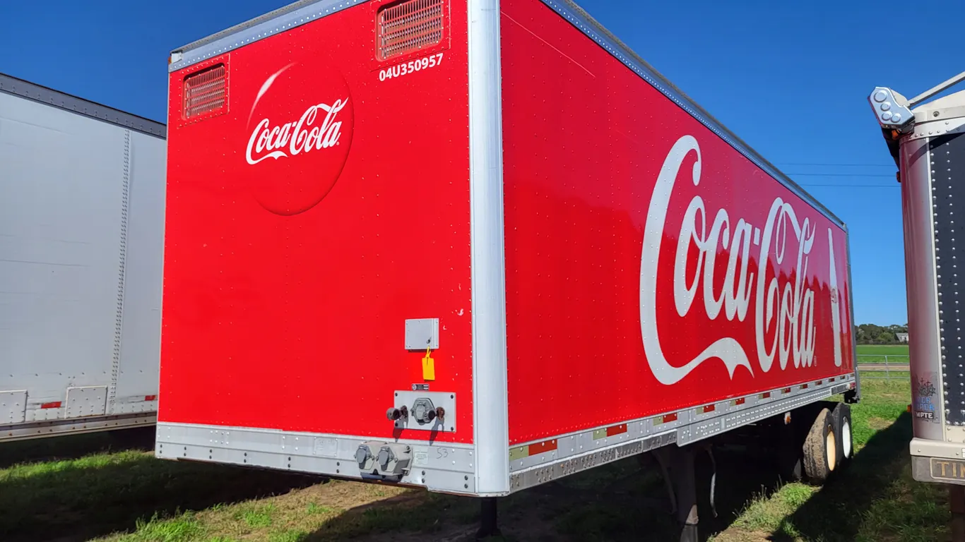 2004 Trailmobile Van Semi Trailer w/ Lift Gate - 35FT