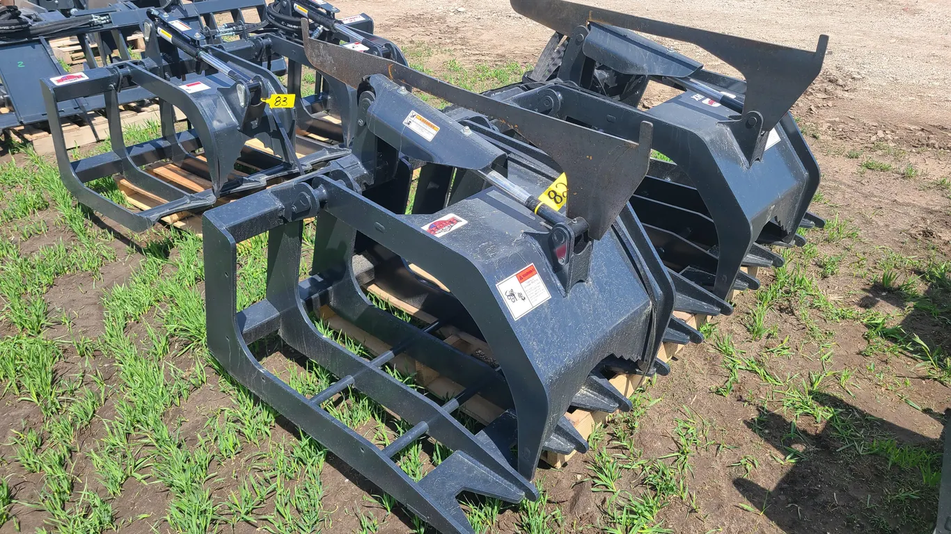 Unused 2026 Stout XHD-76 Utility Grapple Bucket for Skid Steer