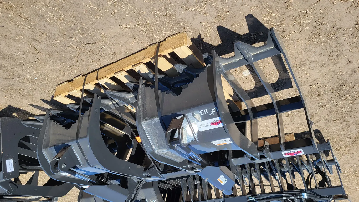 Unused 2026 Stout XHD 84 Utility Grapple