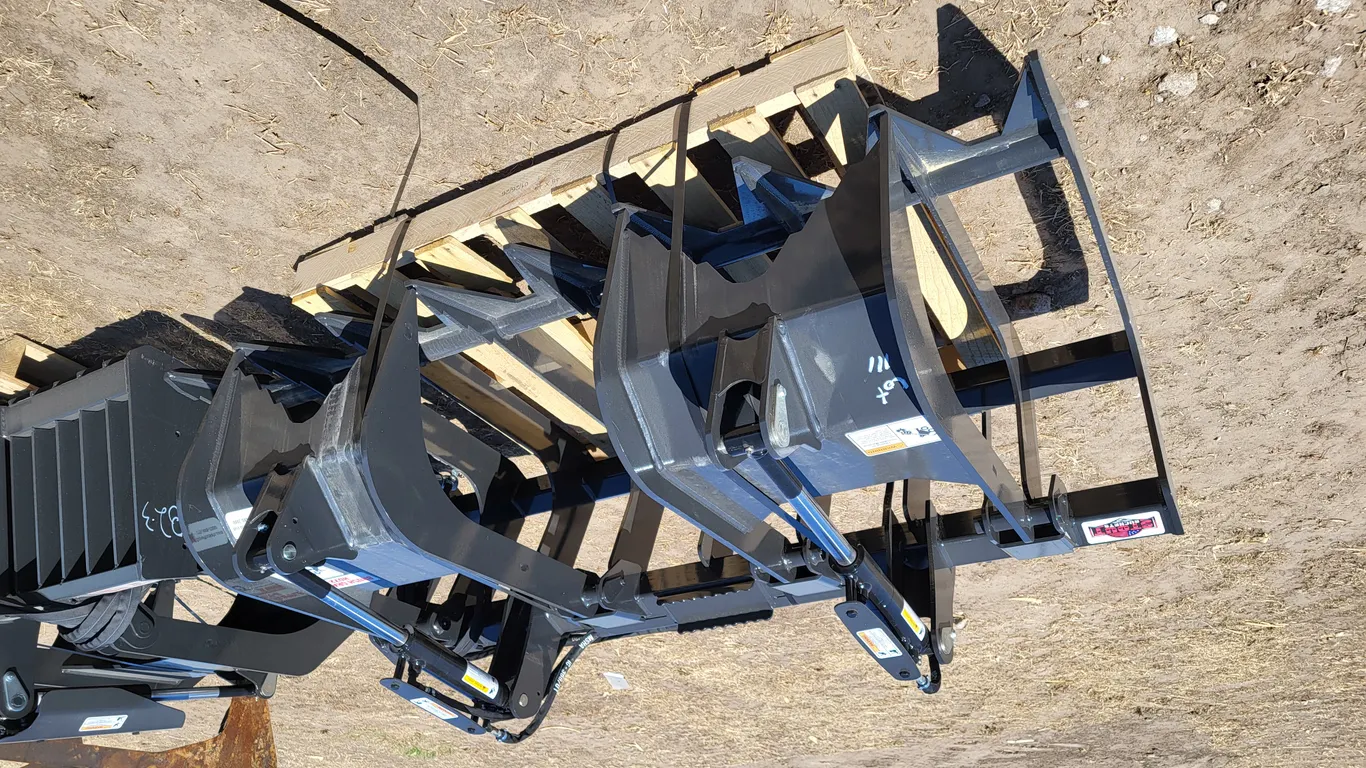 Unused 2026 Stout HD72-8 Brush Grapple