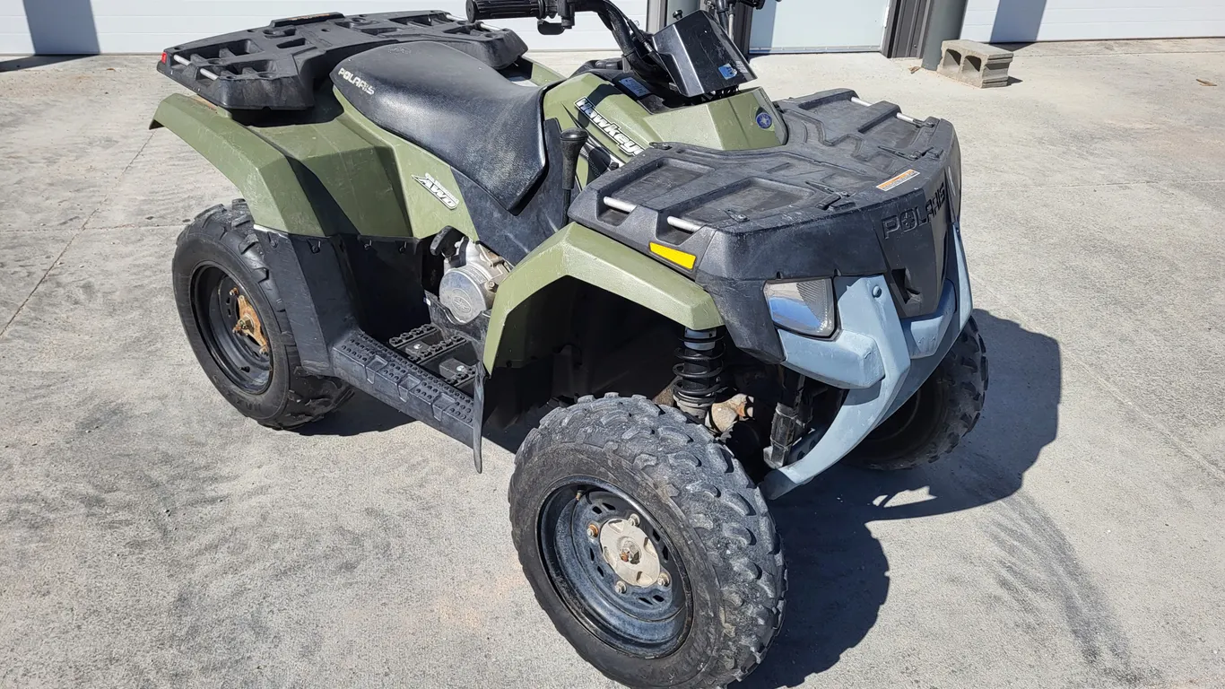 2006 Polaris Hawkeye 300 ATV - 4x4