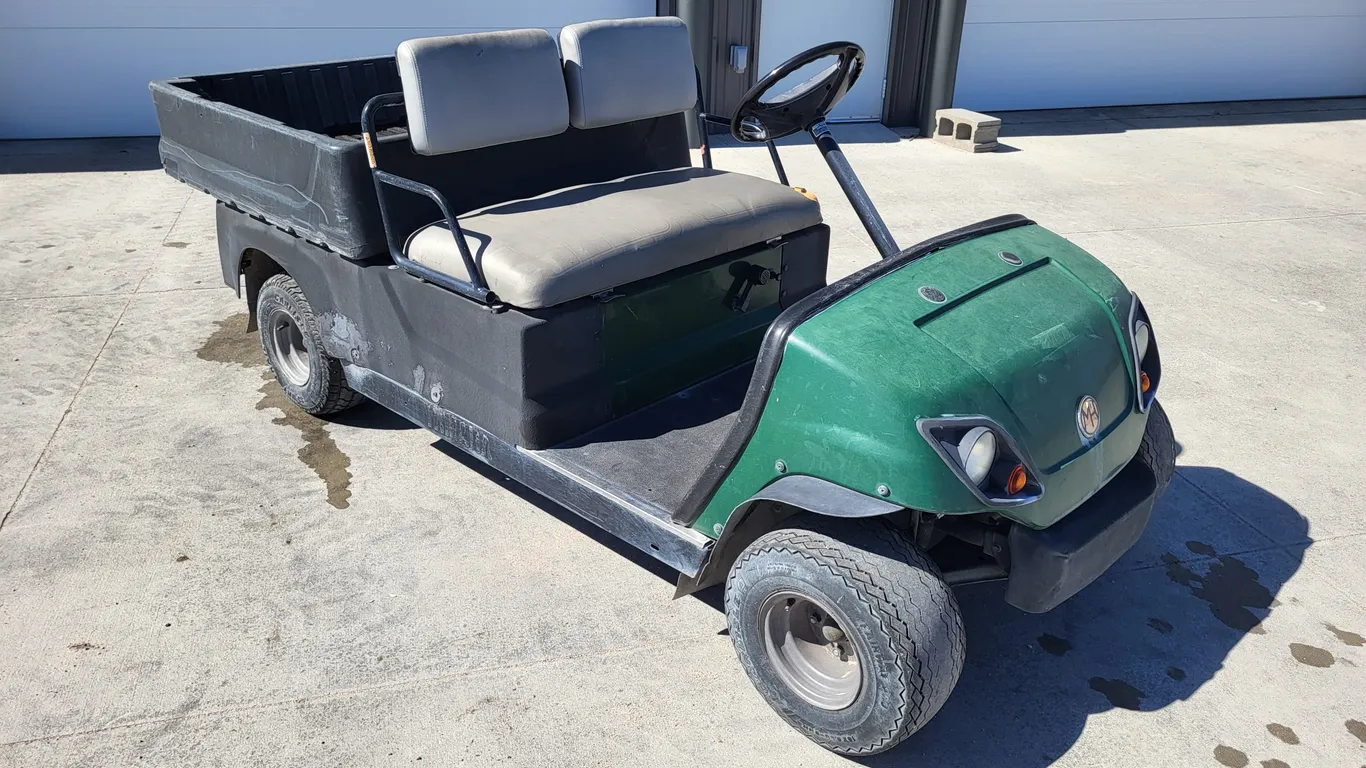 2008 Yamaha Utility Golf Cart - Gasoline