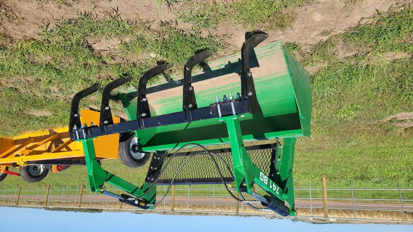 Unused 2026 Industrias America 741BG Grapple Bucket - 8FT