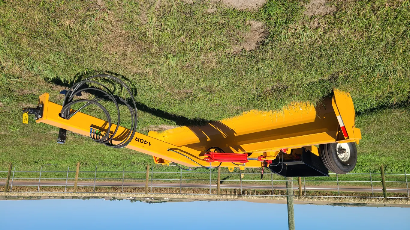 Unused 2026 Industrias America 140R 8-Way Dirt Scraper