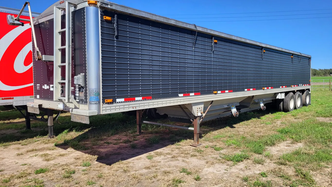 2011 Timpte Super Hopper Grain Trailer - 50FT