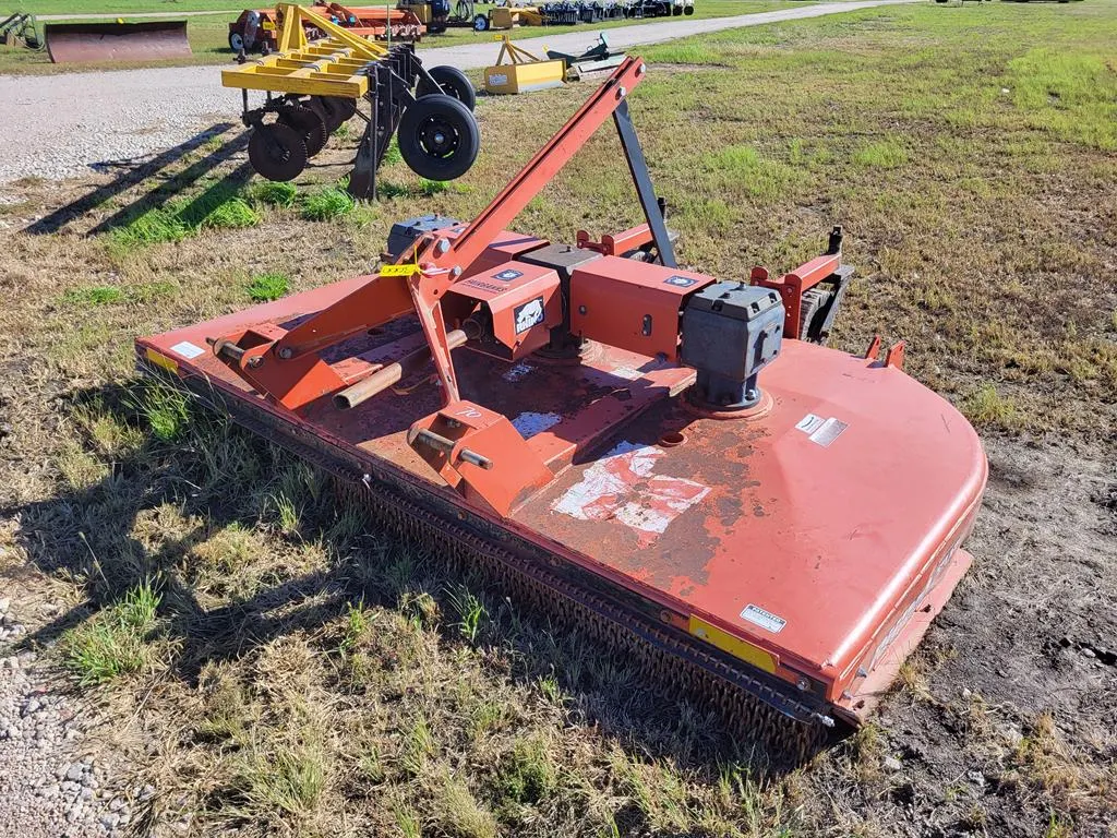 Rhino Turbo 120 3PT Shredder - 10FT
