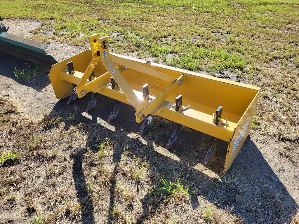 2018 Behlen Country 3PT Box Blade - 6FT