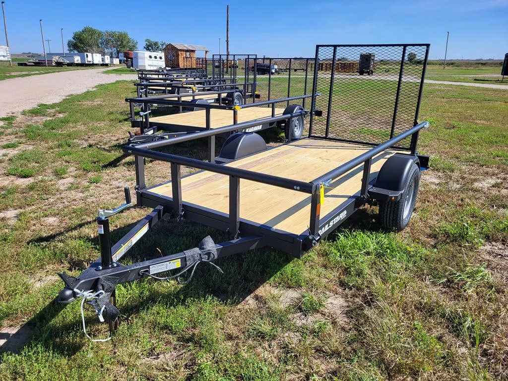 New 2027 Karavan Utility Trailer - 10FT