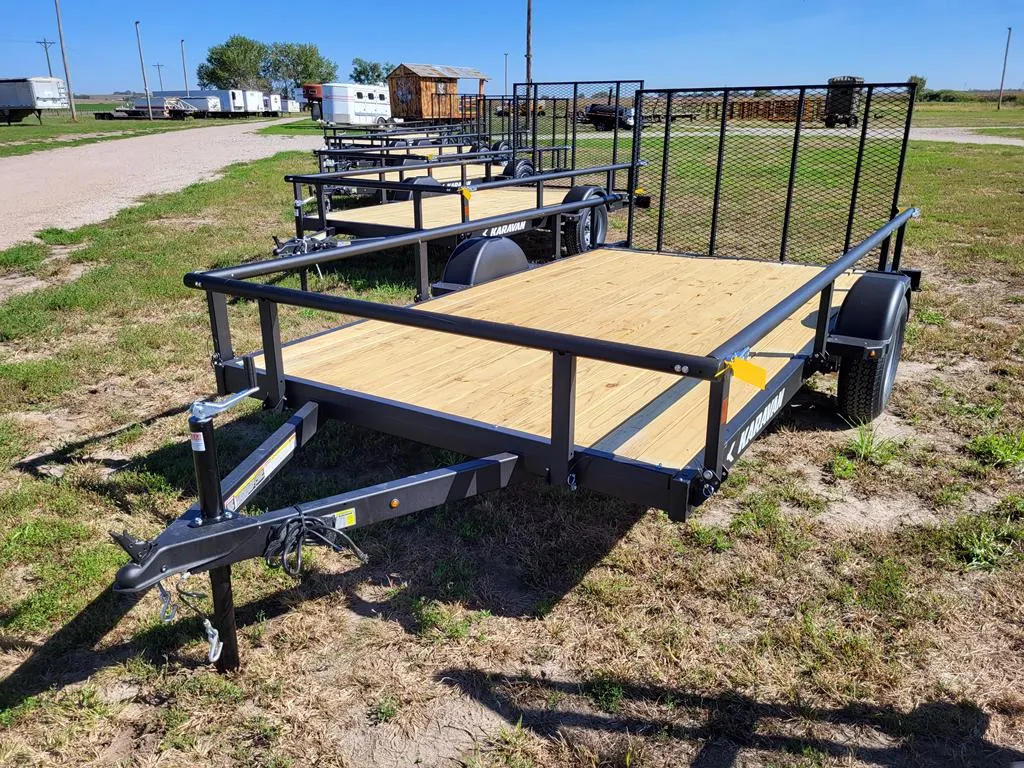 New 2027 Karavan Utility Trailer - 13FT