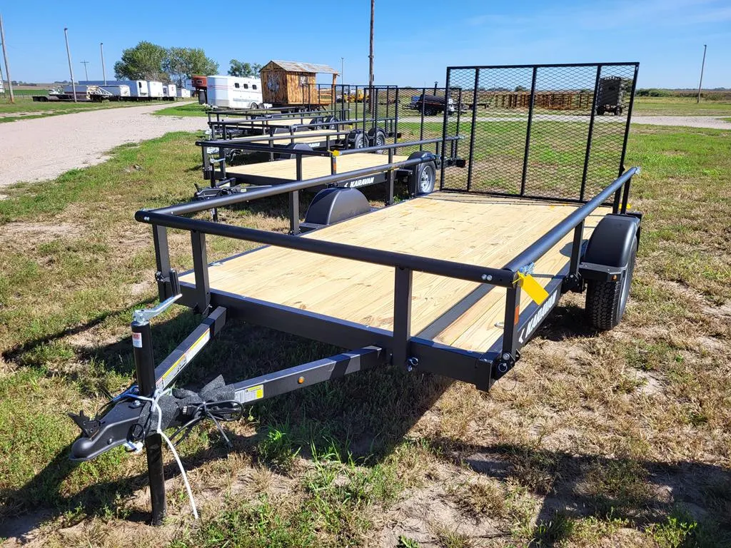 New 2027 Karavan Utility Trailer - 12FT