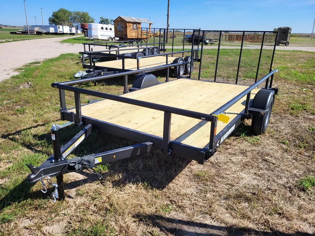 New 2027 Karavan Utility Trailer - 13FT