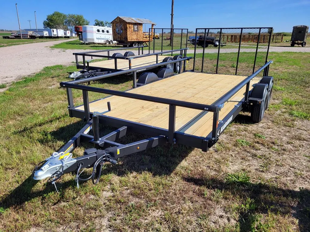 New 2027 Karavan Utility Trailer - 15FT