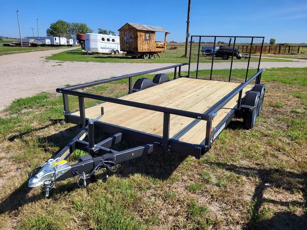 New 2027 Karavan Utility Trailer - 15FT