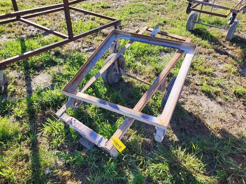 (2) Carts on Wheels