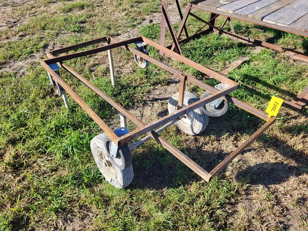 (2) Carts on Wheels