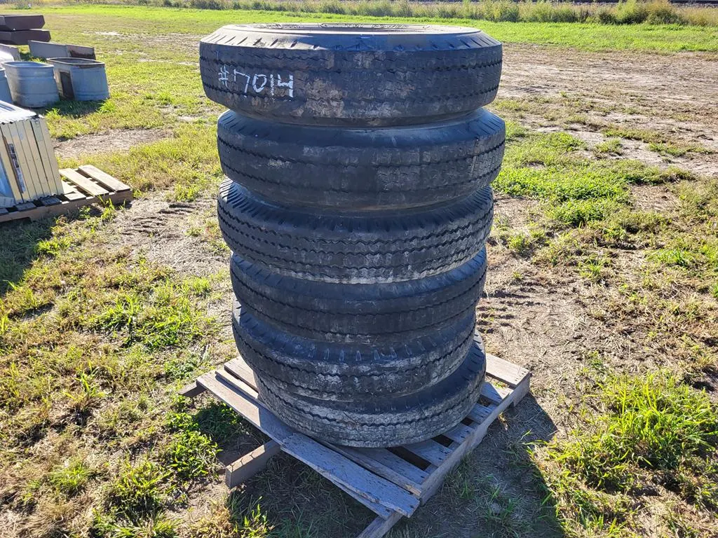 (6) Tires on Rims