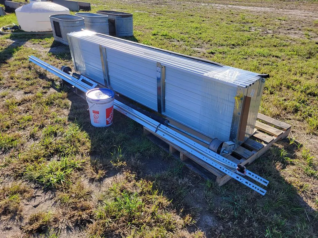 (1) Overhead Garage Door - 10' x 14'