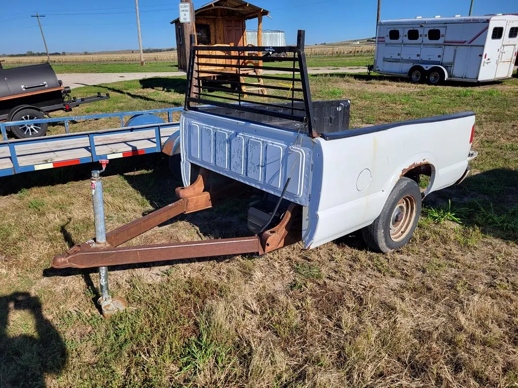 Chevrolet S10 Pickup Box Trailer