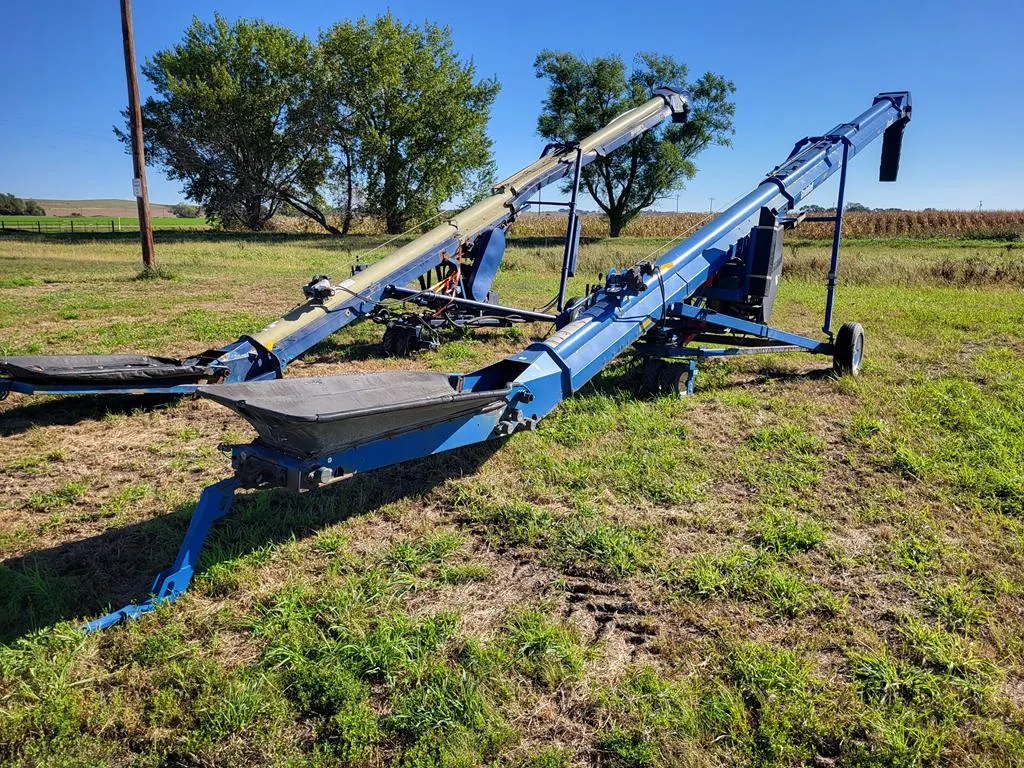 Brandt 1547LP+ GrainBelt Low-Pro Conveyor - 47FT