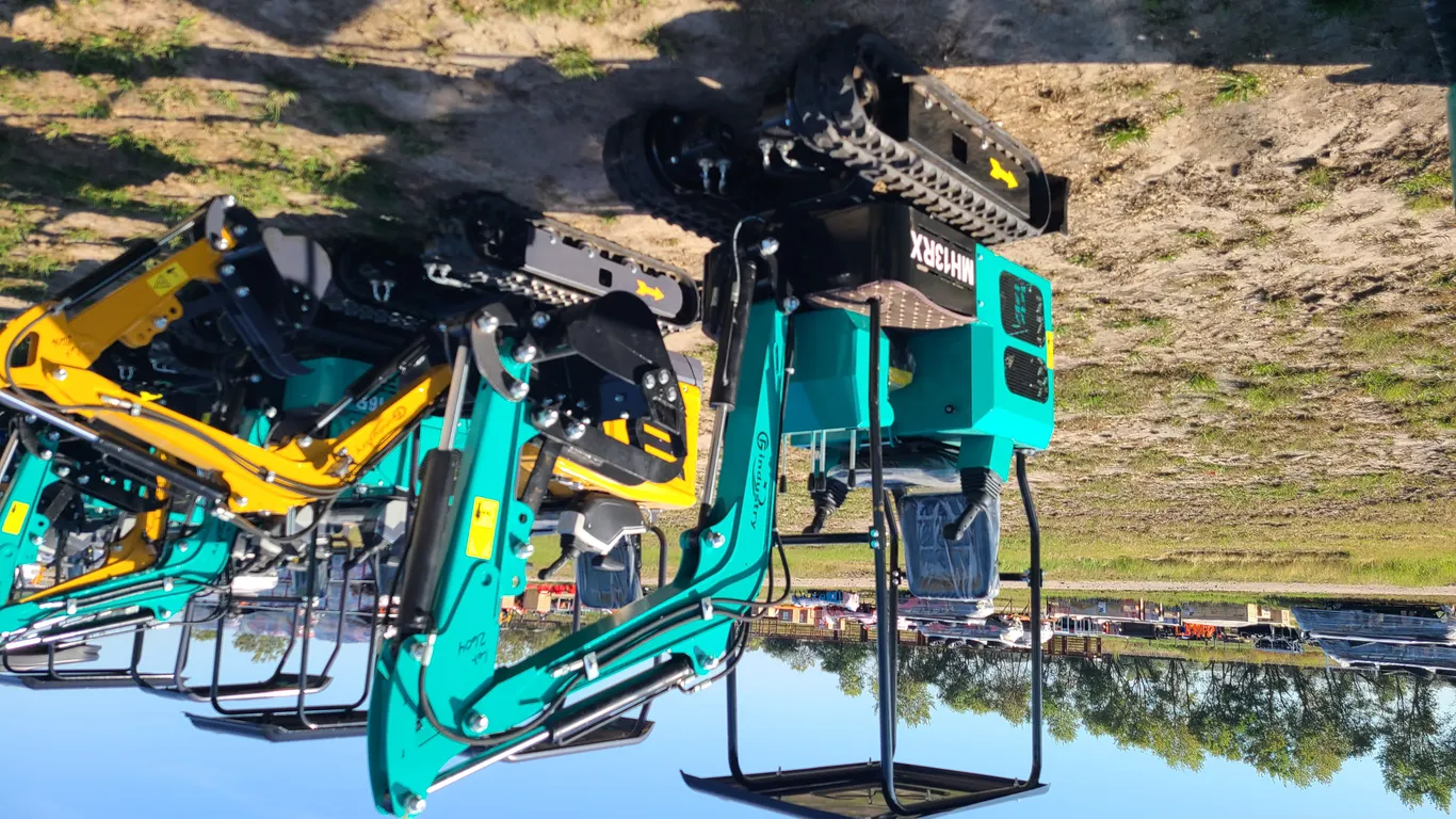 Unused 2026 CF Industry MH13RX Mini Excavator - Gasoline