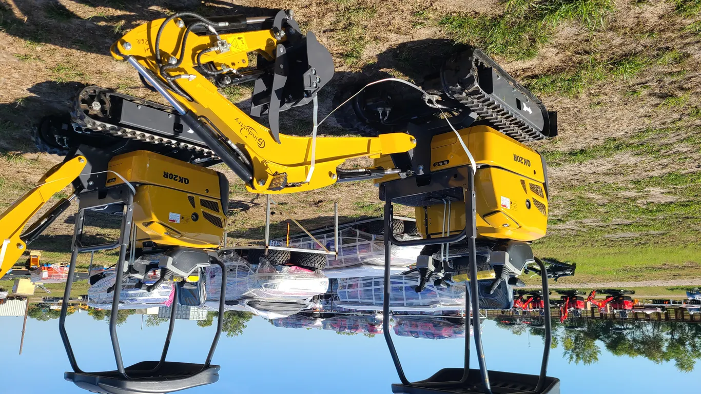 Unused 2026 CF Industry QK20R Mini Excavator - Gasoline
