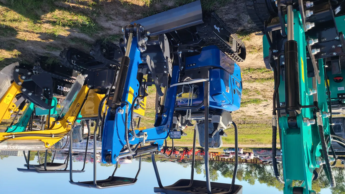 Unused 2026 CF Industry QK20YC Mini Excavator - Diesel