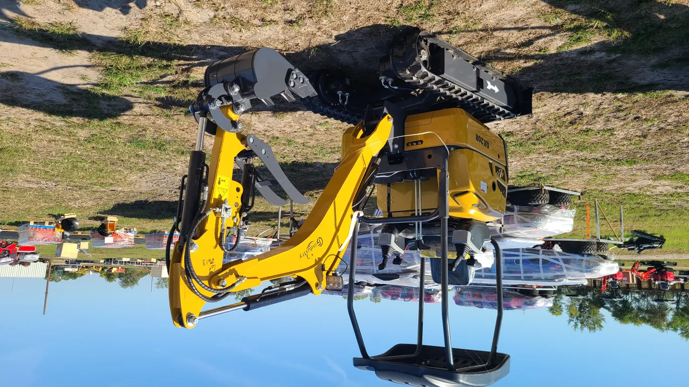 Unused 2026 CF Industry QK20R Mini Excavator - Gasoline