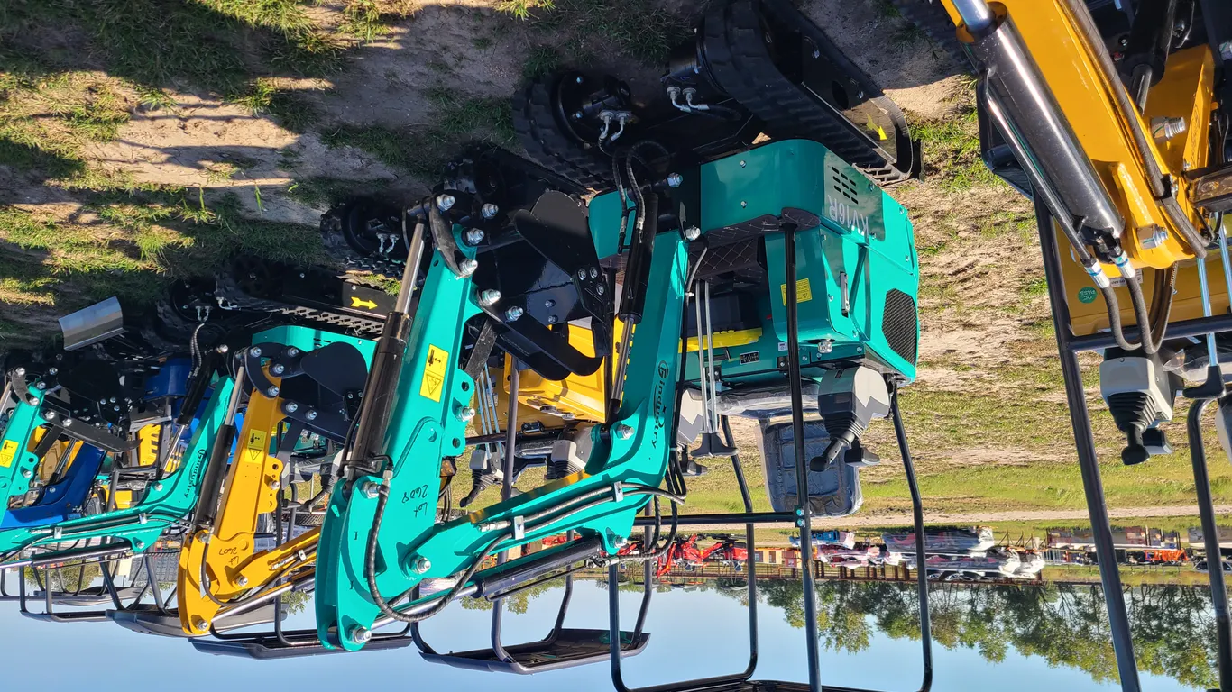 Unused 2026 CF Industry KV16R Mini Excavator - Gasoline