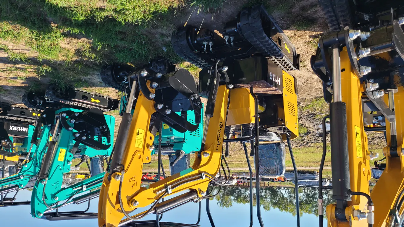 Unused 2026 CF Industry H13R Mini Excavator - Gasoline