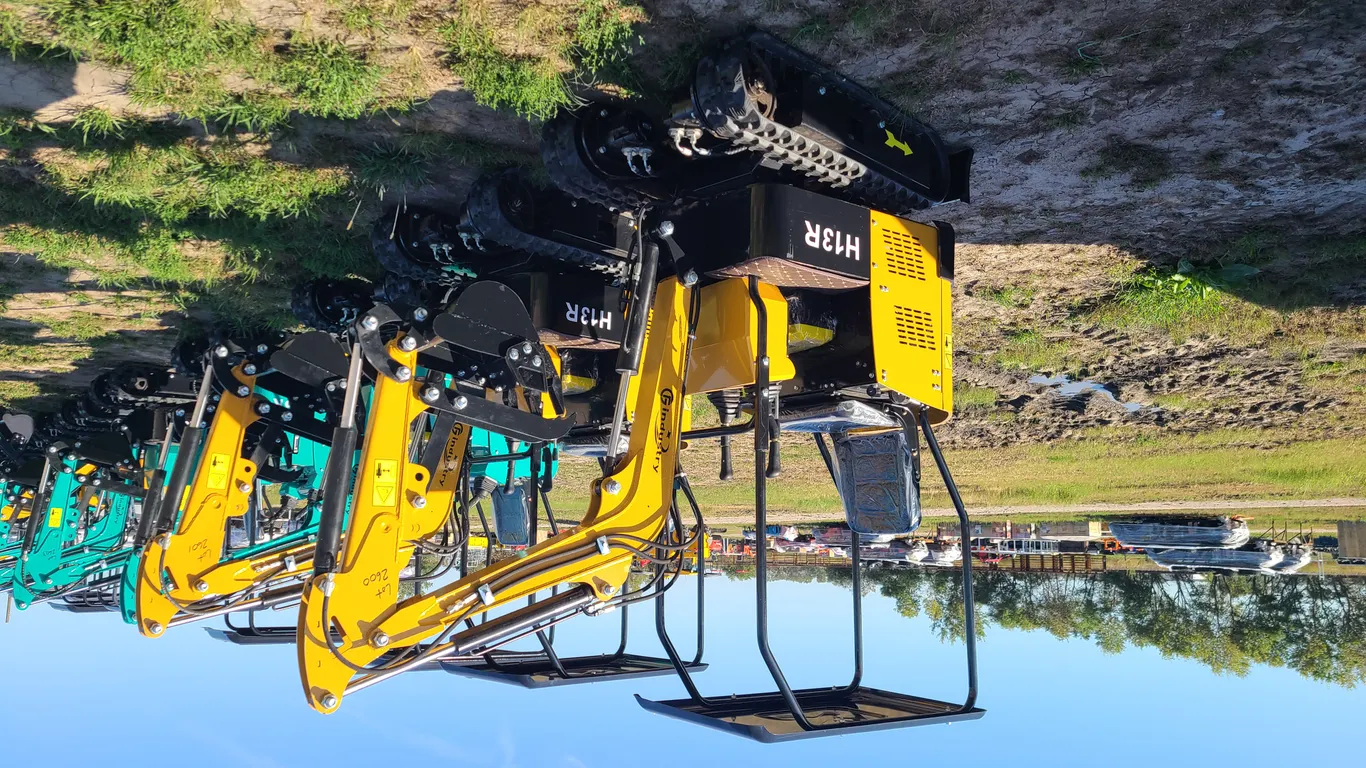 Unused 2026 CF Industry H13R Mini Excavator - Gasoline