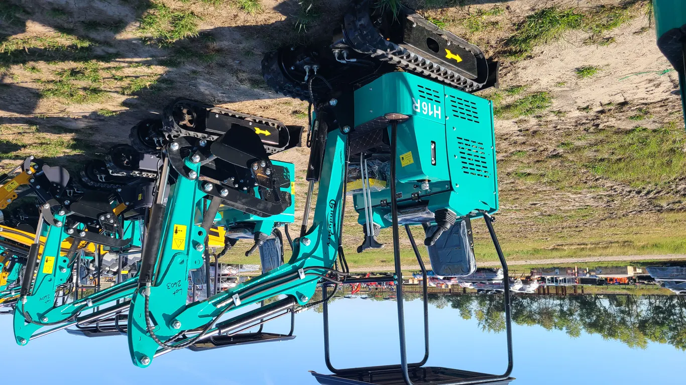 Unused 2026 CF Industry H16R Mini Excavator - Gasoline