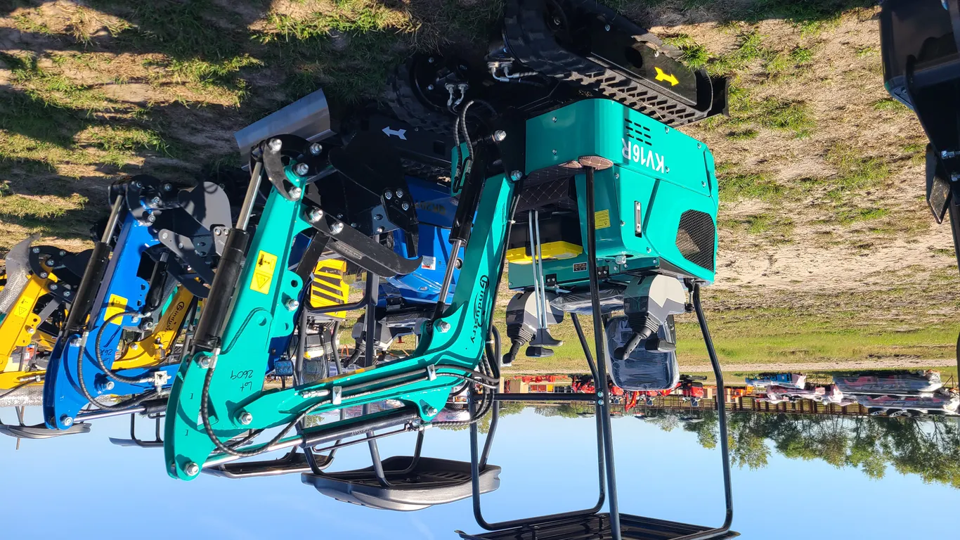Unused 2026 CF Industry KV16R Mini Excavator - Gasoline