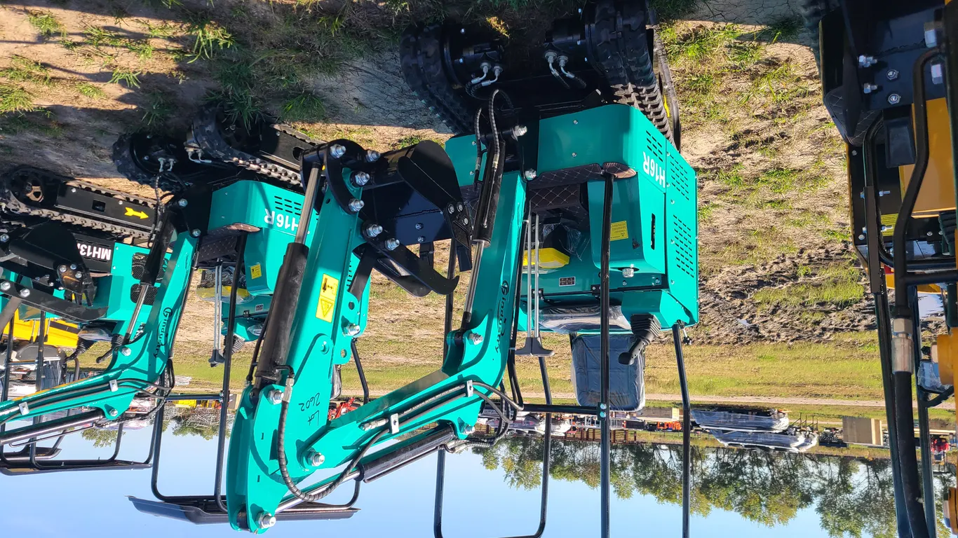 Unused 2026 CF Industry H16R Mini Excavator - Gasoline