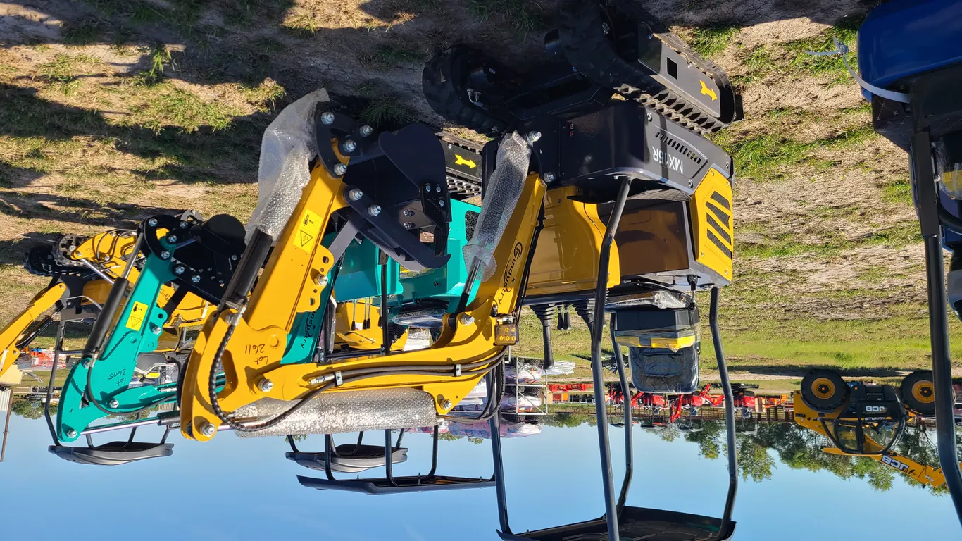Unused 2026 CF Industry MX15R Mini Excavator - Gasoline
