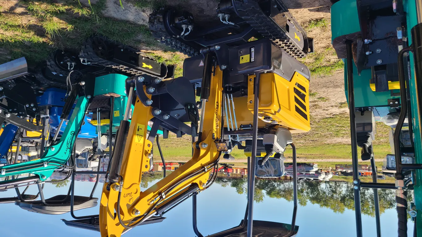 Unused 2026 CF Industry MX20R Mini Excavator - Gasoline